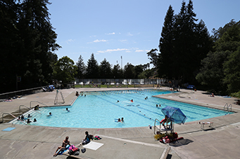 strawberry canyon recreation area pool
