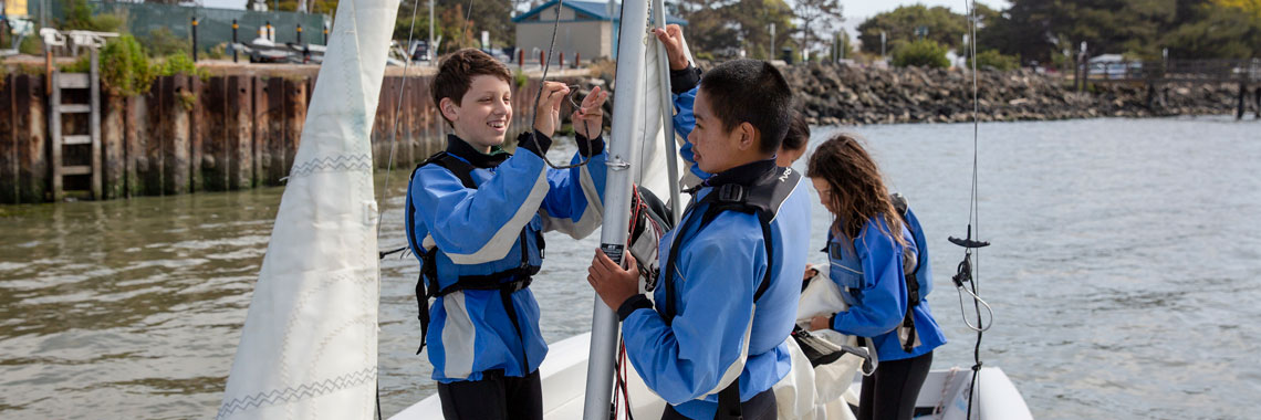 Sailing Camp – Berkeley Recreational Sports